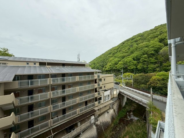 シルフィード・ドゥ唐櫃の展望