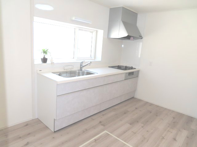【キッチン】 | 網走市海岸町６番１－１号、６番１－２号　中古売家