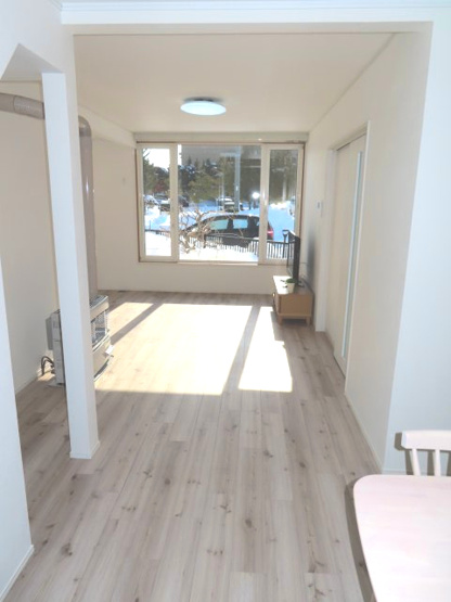 【居間・リビング】 | 網走市海岸町６番１－１号、６番１－２号　中古売家