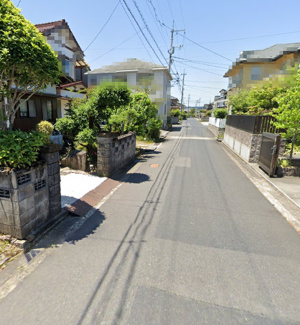 【前面道路含む現地写真】 | 鳥取市津ノ井売土地