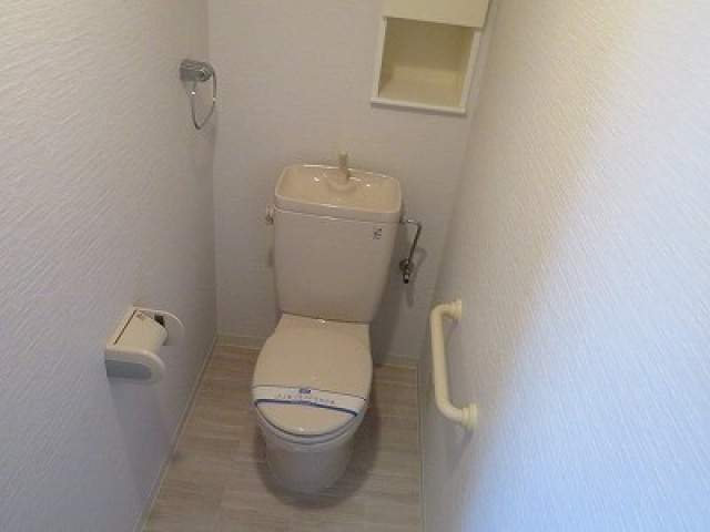 エクセレントバーツのトイレ
