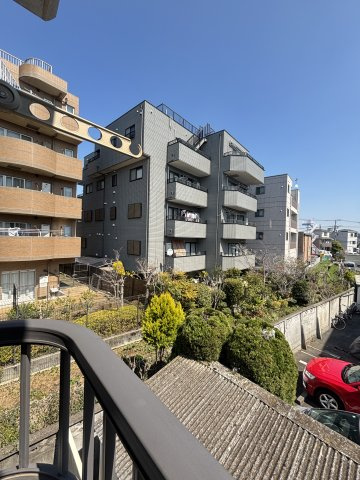 シャーメゾンウエストの展望|2階からの眺め♪