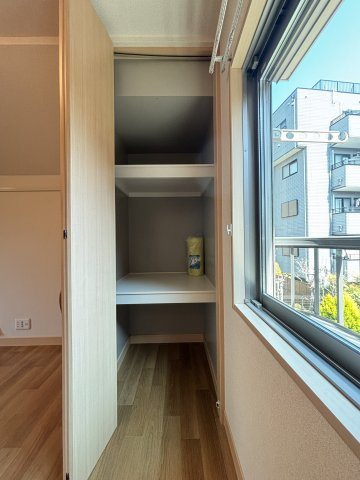 シャーメゾンウエストの収納|収納付き♪