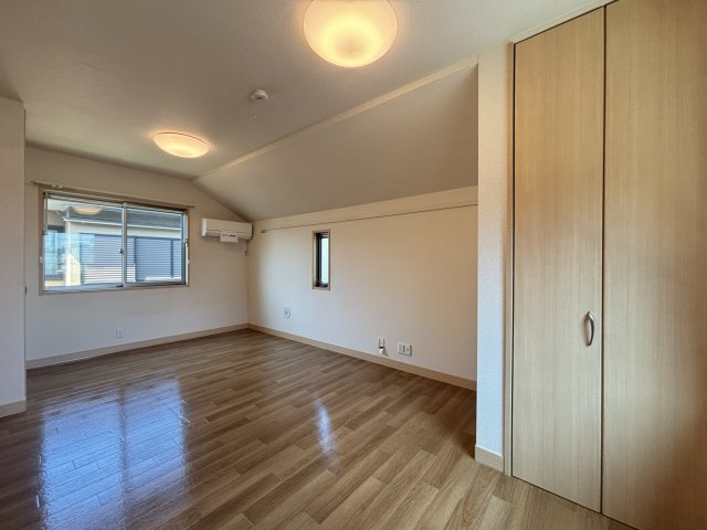 シャーメゾンウエストの居間・リビング|11.6帖のリビング♪