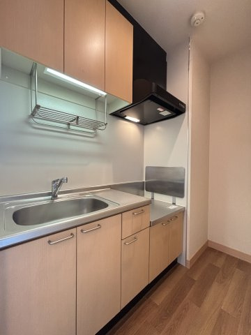 シャーメゾンウエストのキッチン|ガスコンロ設置可♪