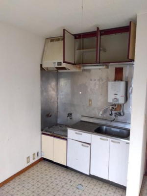 【キッチン】 | ビューハイツ