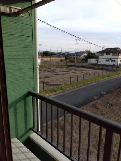 【バルコニー】 | ビューハイツ