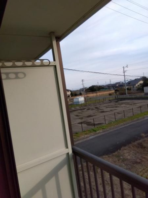 【バルコニー】 | ビューハイツ