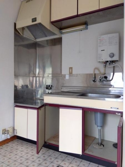 【キッチン】 | ビューハイツ