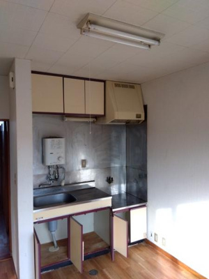 【キッチン】 | ビューハイツ