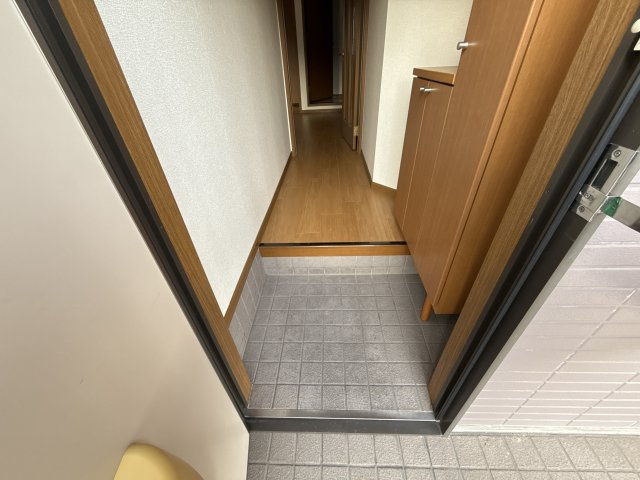 フレンドリー大野の玄関