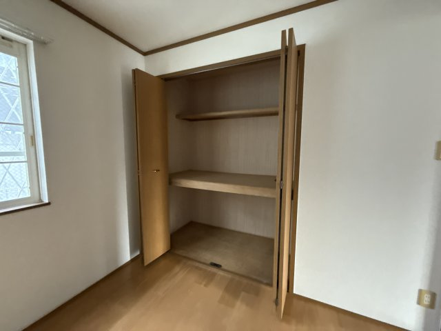 フレンドリー大野の収納