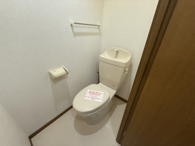 フレンドリー大野のトイレ