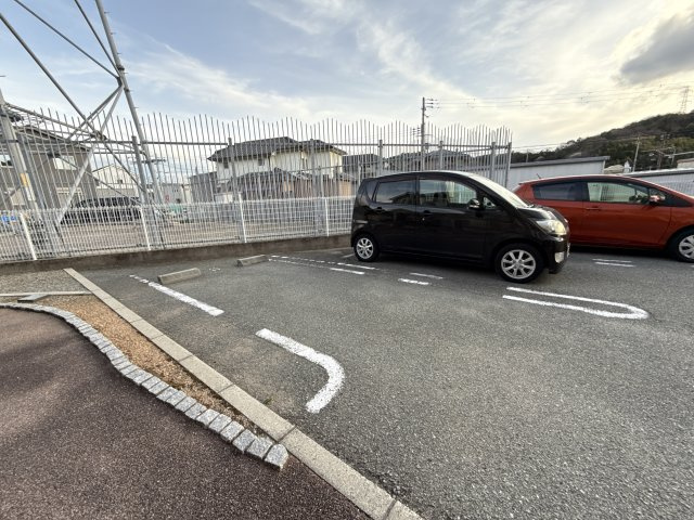 フレンドリー大野の駐車場