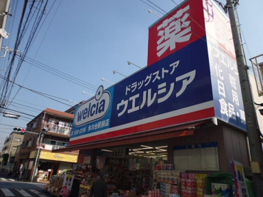 ウエルシア　氷川台駅…まで168m
