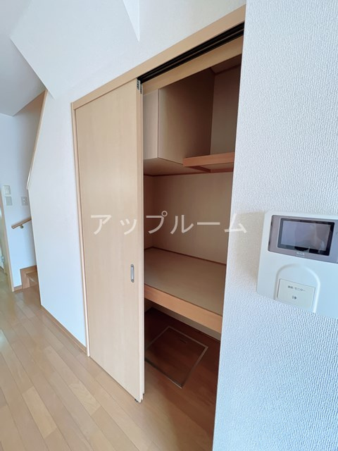 アプトエーデルワイスの収納