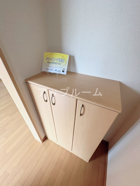 アプトエーデルワイスの玄関