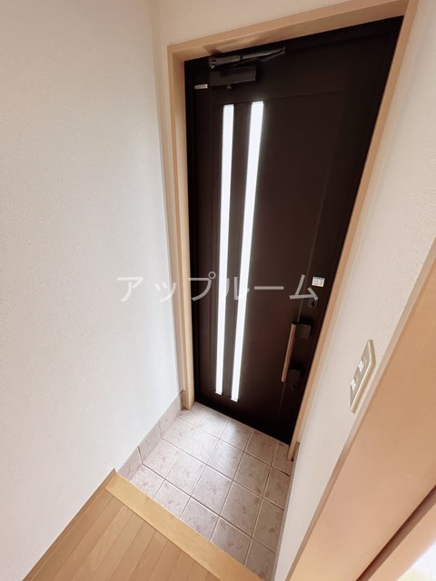 アプトエーデルワイスの玄関