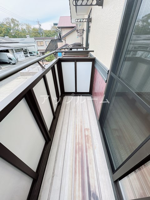 アプトエーデルワイスのバルコニー