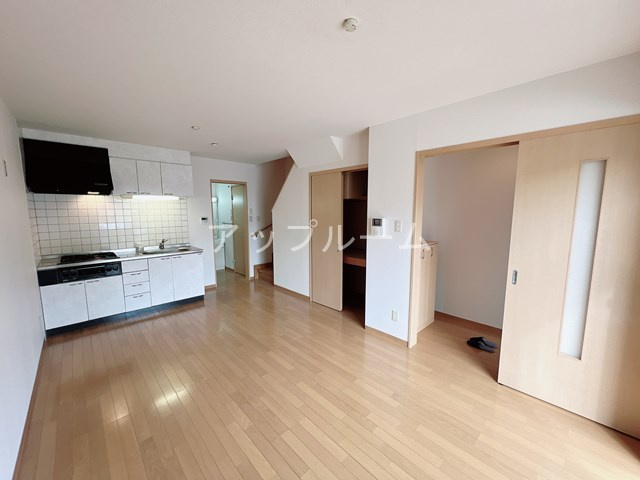 アプトエーデルワイスの居間・リビング