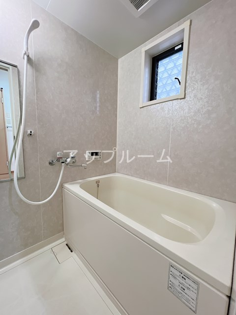 アプトエーデルワイスの浴室