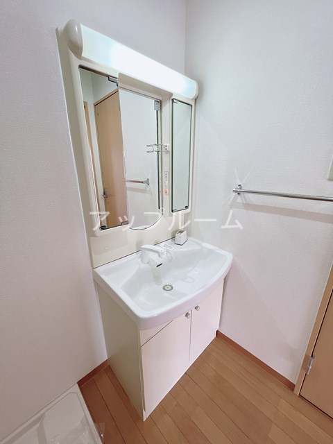 アプトエーデルワイスの洗面所