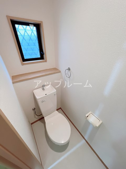 アプトエーデルワイスのトイレ