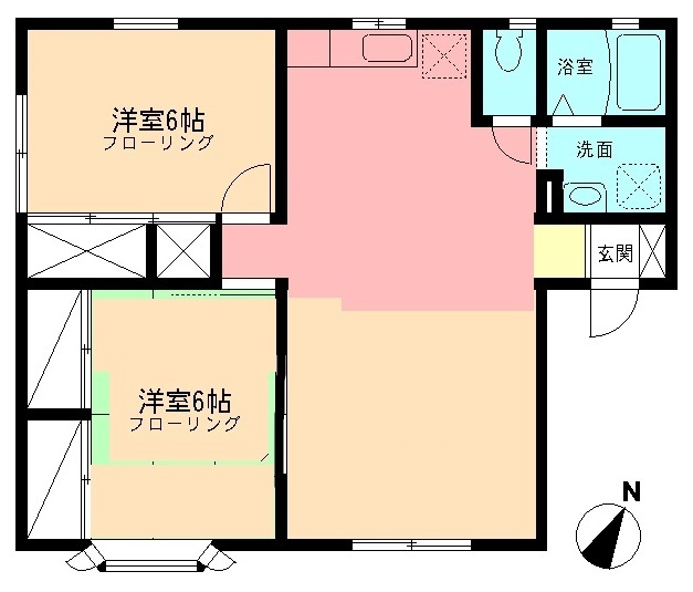 【解約】ストーンリバー湘南Ｃの間取り