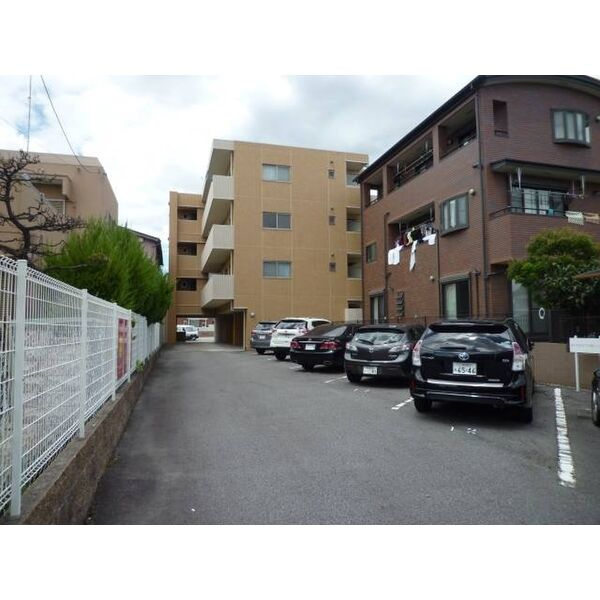 アネックスM&Kの駐車場