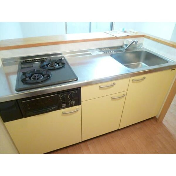 アネックスM&Kのキッチン