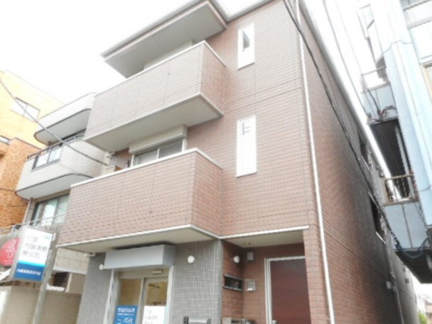 エスタシオン行徳の外観