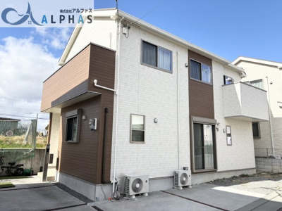 【外観】 | 神戸市西区伊川谷町長坂　築浅一戸建て | 2018年1月一戸建て♪
建築時に耐震等級3(最上等級)取得♪