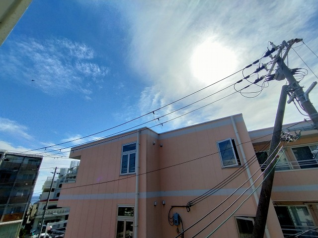 神戸市須磨区須磨浦通６丁目のアパートの展望|眺望