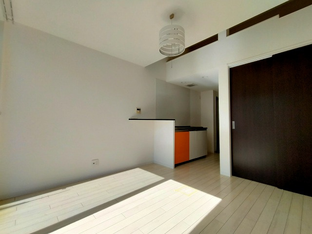 神戸市須磨区須磨浦通６丁目のアパートの内装|洋室