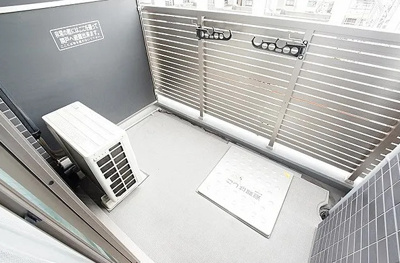 【バルコニー】 | プレサンス野田阪神駅前ザ・ファースト | バルコニーからの眺めを楽しみながら食事をしませんか