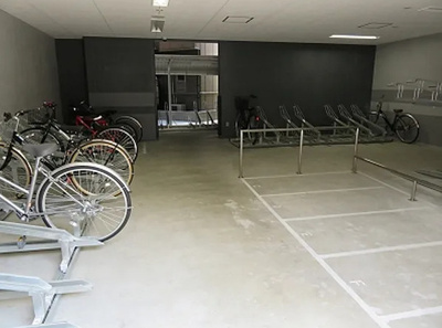 【その他共用部分】 | プレサンス野田阪神駅前ザ・ファースト | 駐輪場です
