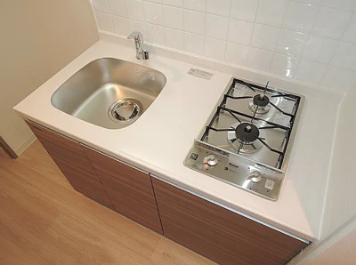 【キッチン】 | プレサンス野田阪神駅前ザ・ファースト | キッチンでお料理をお楽しみください