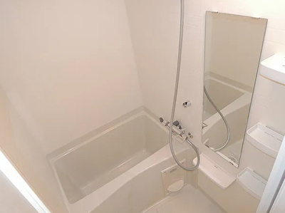 【浴室】 | プレサンス野田阪神駅前ザ・ファースト | 落ち着いた空間のお風呂です