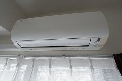 【設備】 | プレサンス野田阪神駅前ザ・ファースト | エアコンです