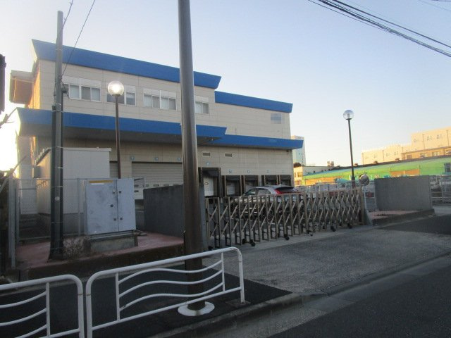 江東区新木場１丁目の倉庫