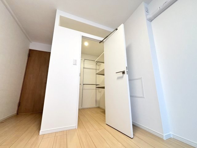 嬉しいウォークインクローゼット★