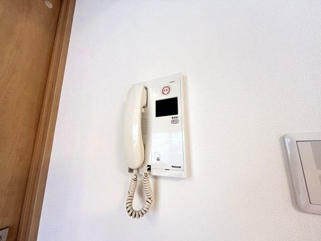 安心のインターホン付き★