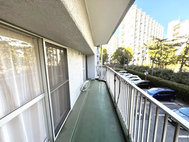 広々としたバルコニー★