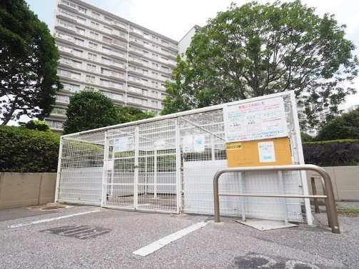 頑丈なゴミ捨て場★