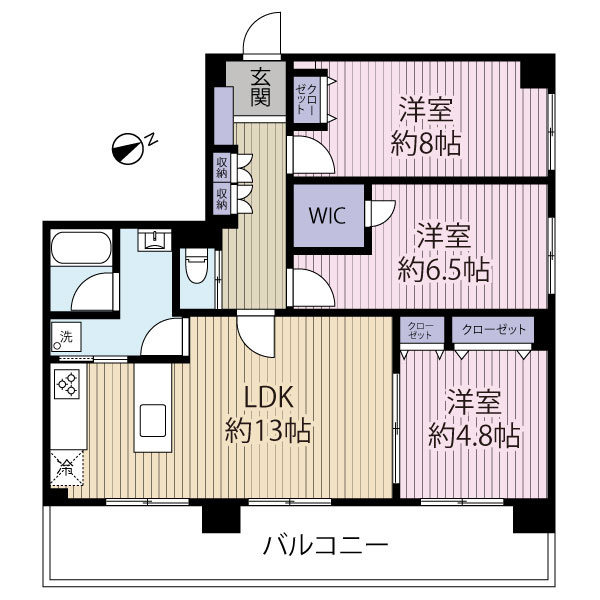 リノベーション物件★オール洋室★