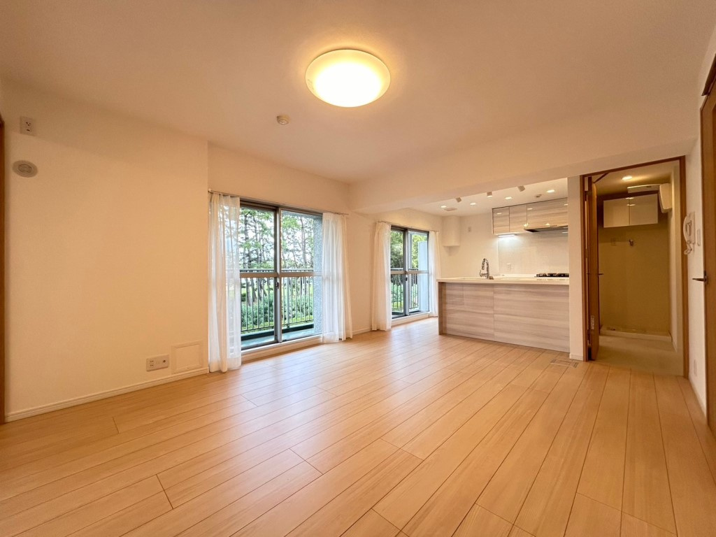 開放的なリビングダイニング★