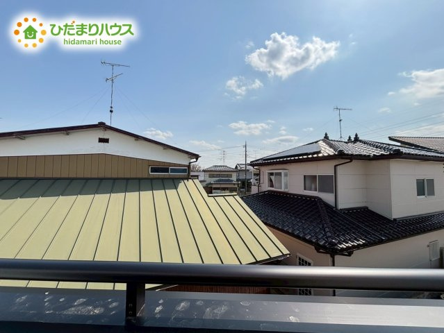 熊谷市上之　新築一戸建て　03の展望