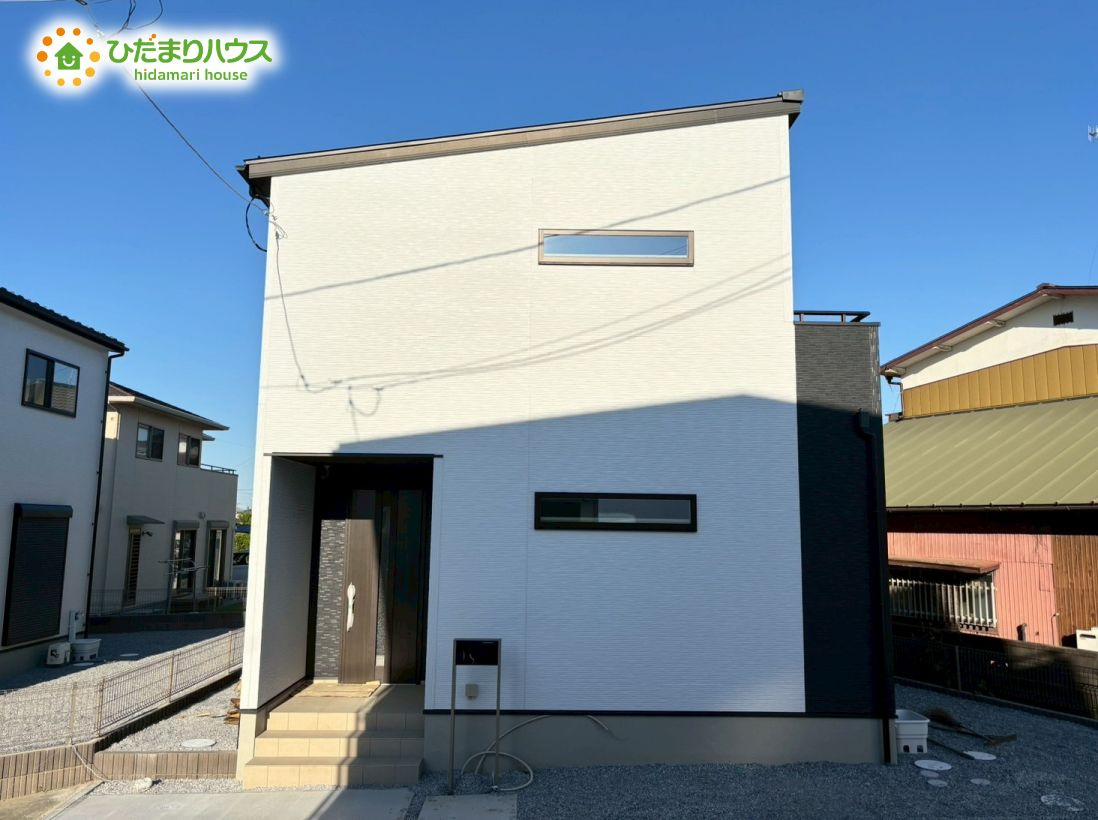 熊谷市上之　新築一戸建て　03の外観