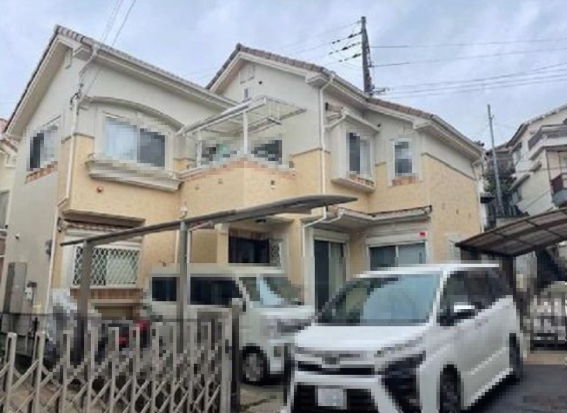 星丘３丁目　中古一戸建ての外観|新しい生活にいかがでしょうか？外観はお住まいの顔になります。こだわりたいポイントですね。外壁塗装や屋根塗装のご相談も承っております。
■現地内覧・資金計画相談・住宅ローン相談もお問合せ受付中■