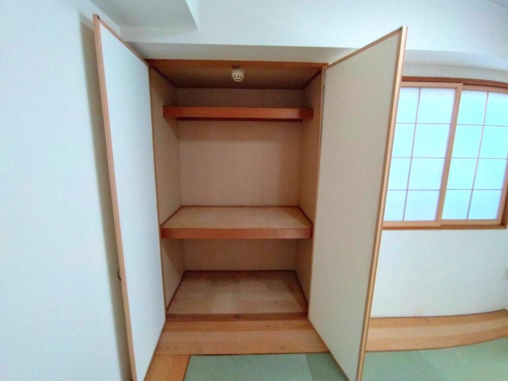 アンビシャス河辺の収納|和室の収納はこちらです。